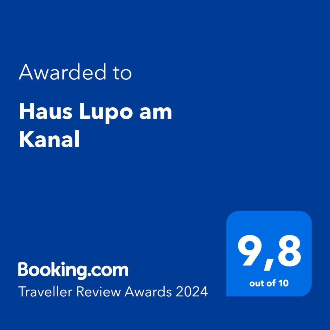 Haus Lupo Am Kanal คาสทร็อป เราเซล ภายนอก รูปภาพ